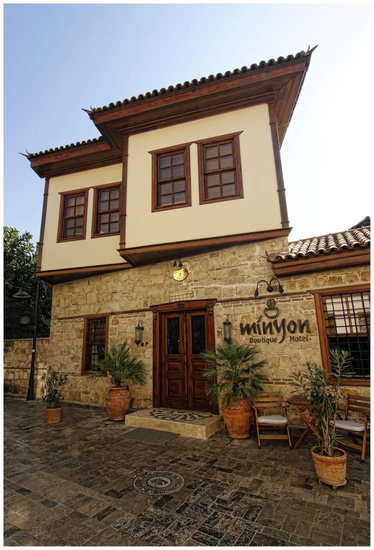 Minyon Boutique Hotel Antalya Extérieur photo